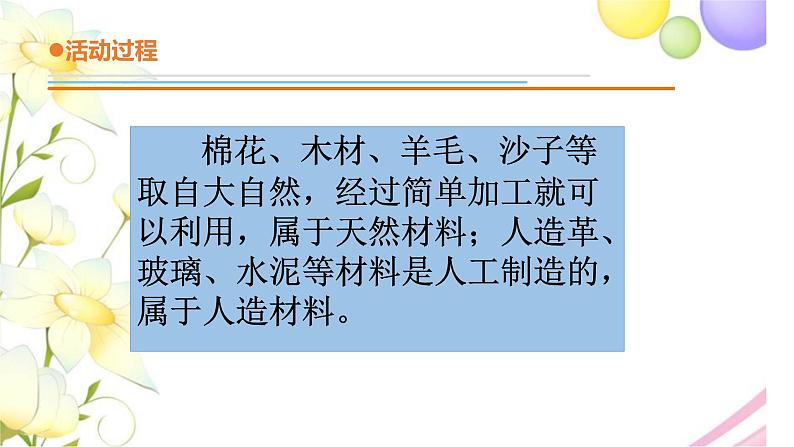 10.《天然材料和人造材料》课件 青岛版(六三制)小学科学三下第5页
