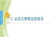 3.2《认识几种常见的岩石》教学课件 教科版小学科学四下
