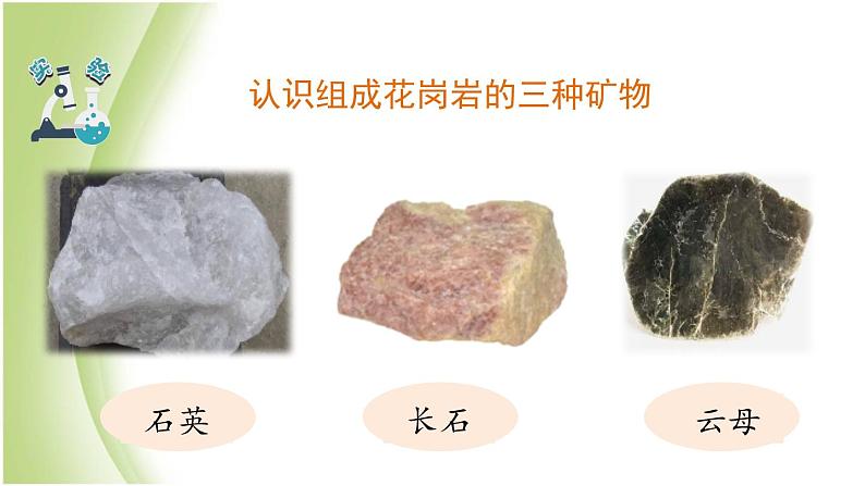 3.3《岩石的组成》教学课件 教科版小学科学四下第5页