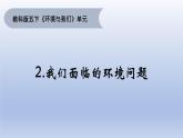 小学科学教科版五年级下册第三单元第2课《我们面临的环境问题》课件（2022新版）18