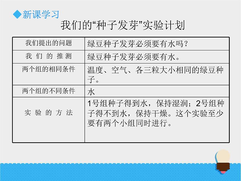 小学科学教科版五年级下册种子发芽实验PPT课件03