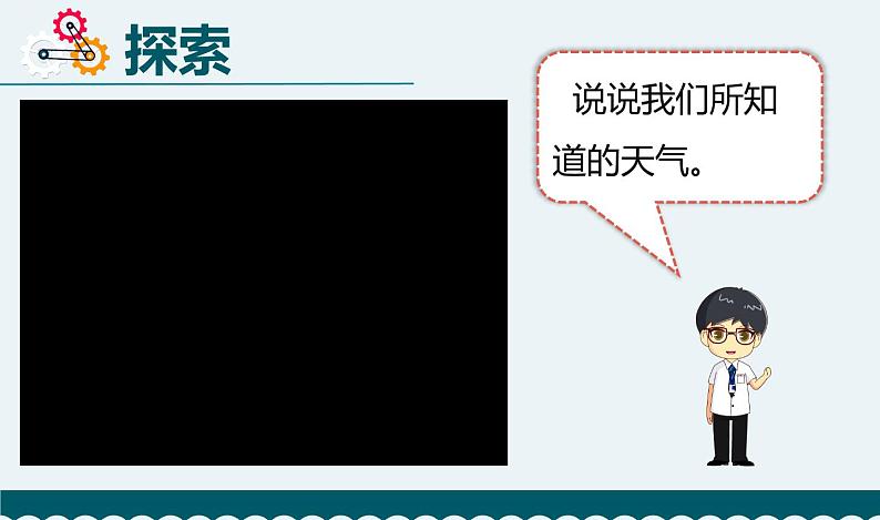 新教科版二年级上册教学资料1.5《各种各样的天气》课件PPT03