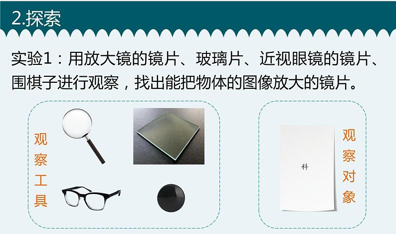 新教科版6年级上册教学资料1放大镜课件PPT03