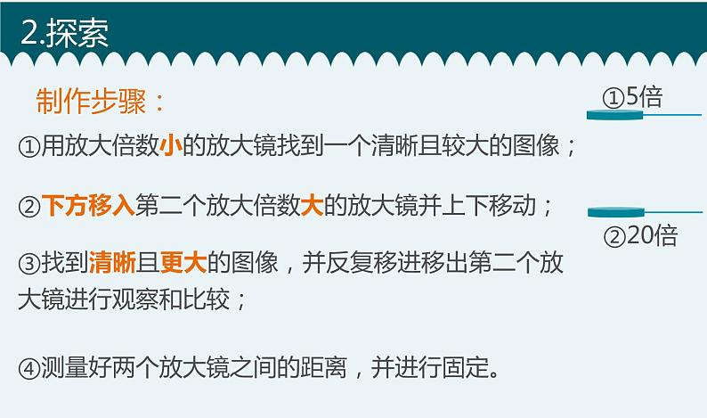 新教科版6年级上册教学资料2怎样放得更大课件PPT04