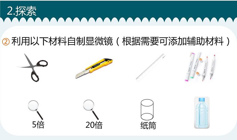 新教科版6年级上册教学资料2怎样放得更大课件PPT06