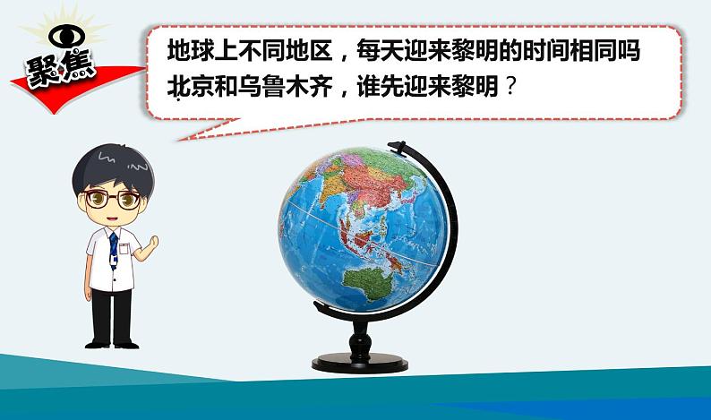 新教科版6年级上册教学资料2.4《谁先迎来黎明》课件PPT03