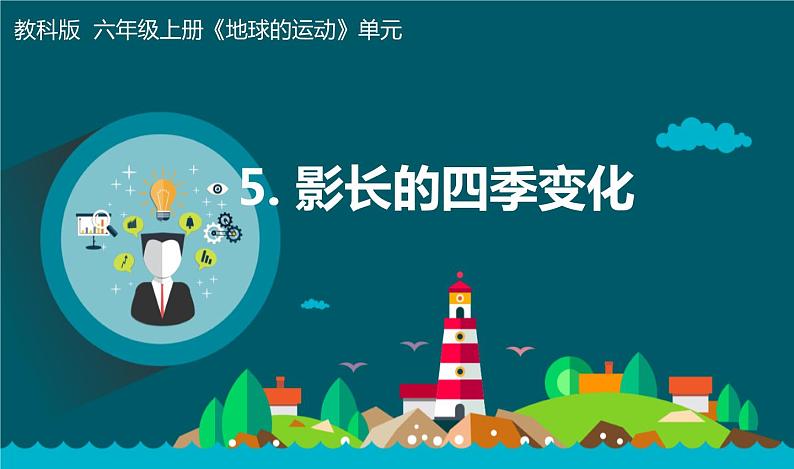 影长的四季变化第1页