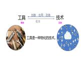 六上3-1 《紧密联系的工具和技术》课件PPT