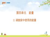 六上4-2 《调查家中使用的能量》课件PPT