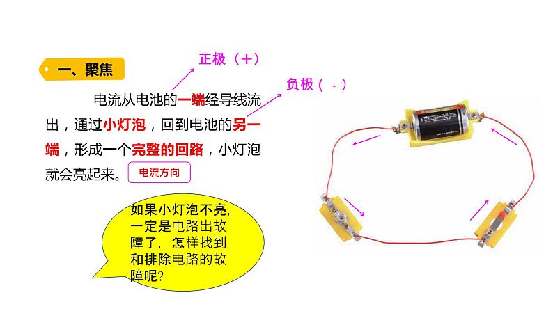 4下2-4《电路出故障了》课件PPT02