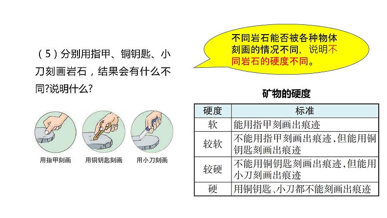 4下3-2 《认识几种常见的岩石》课件PPT07