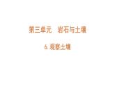 4下3-6 《观察土壤》课件PPT