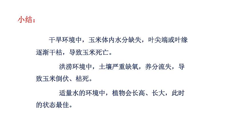 青岛版《科学》六制二年级上册11《植物和水》课件PPT07