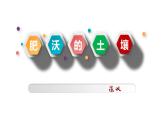 《肥沃的土壤》PPT