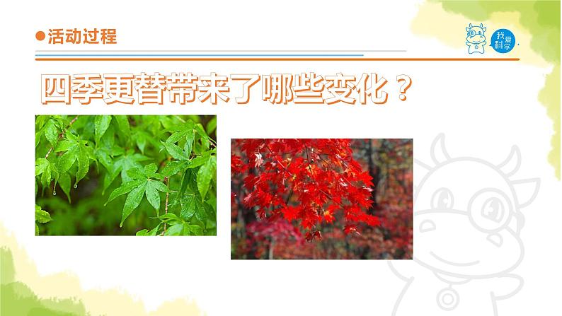 16《四季更替》课件 青岛版(六三制)小学科学六上04