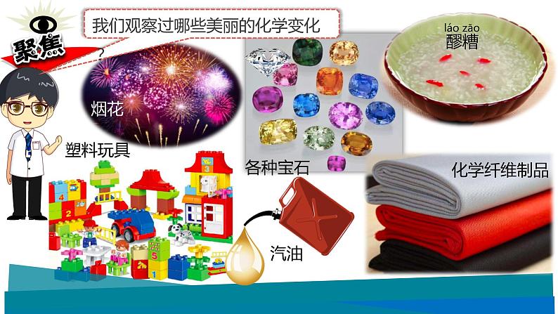 教科版科学  六下 4.7《美丽的化学变化》（课件+教学设计+素材）02