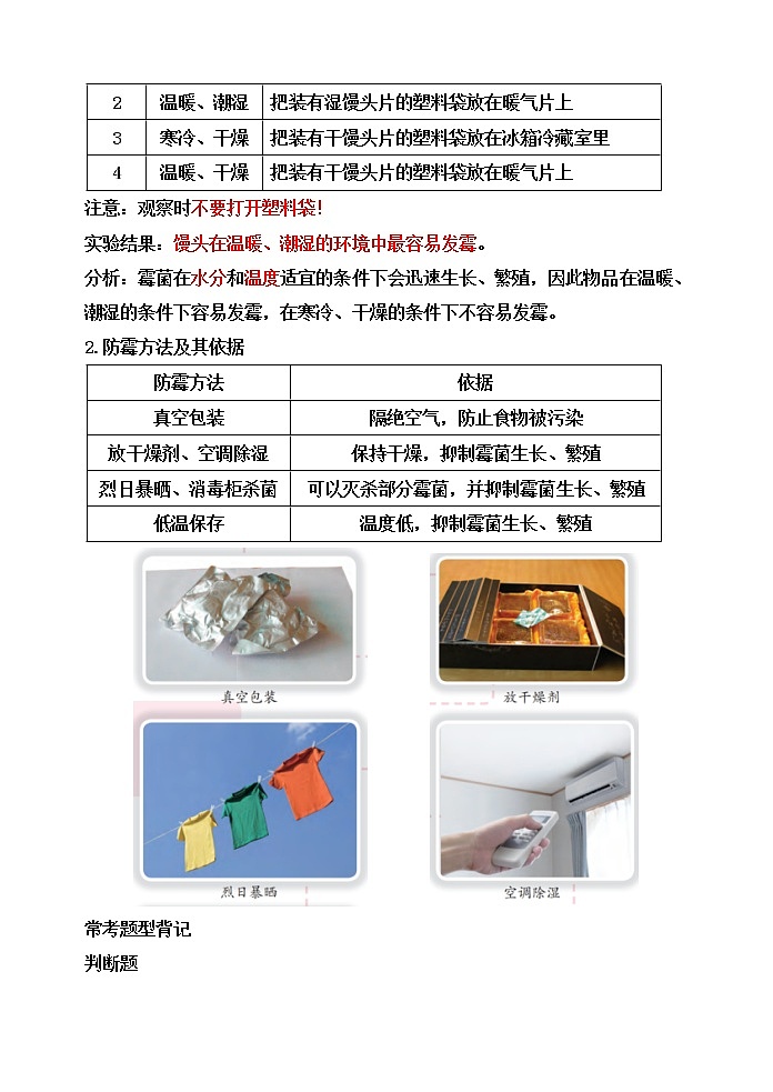 苏教版小学科学五下 1.3《发霉与防霉》（课件+教案+素材）02