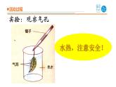 3.《叶的蒸腾作用》课件 青岛版(五四制)小学科学三上