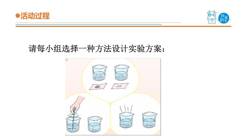 12.《怎样加快溶解》课件 青岛版(五四制)小学科学三上第4页