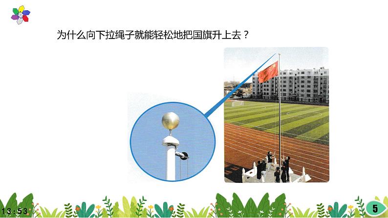 4.15《升旗的方法》课件2021-2022学年五年级科学下册苏教版05