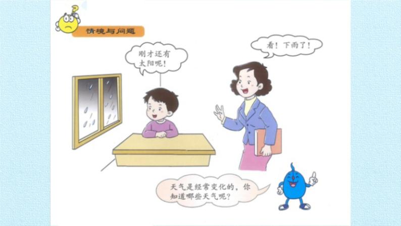 河北人民出版社小学科学四年级下册  2.多样的天气  课件05