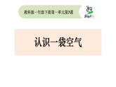 教科版义务教育版小学科学一年级下册  7.认识一袋空气   课件