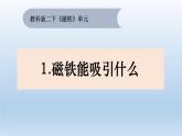 1-1《磁铁能吸引什么》课件 教科版小学科学二下