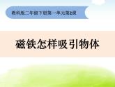1-2《磁铁怎样吸引物体》课件 教科版小学科学二下