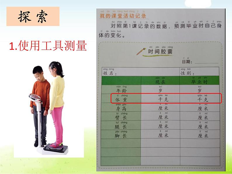 2-6《身体的“时间胶囊”》课件 教科版小学科学二下第4页