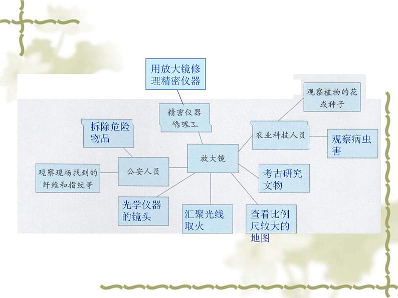 科教版六年级科学下册第一单元微小世界第一节《放大镜》课件04