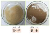 蘇教版科學(xué)一年級(jí)下冊(cè)第3課沙子與黏土ppt課件