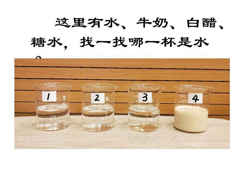 苏教版科学一年级下册第4课水是什么样的课件18张ppt第8页