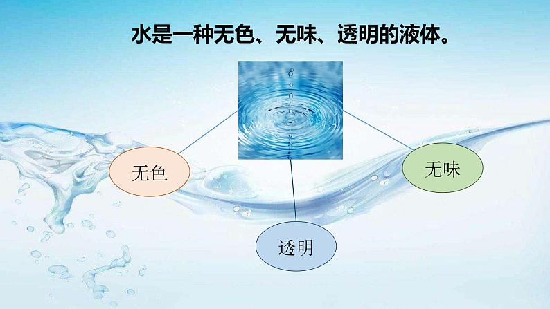 苏教版科学一年级下册第4课水是什么样的课件19张ppt第6页