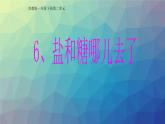蘇教版科學一年級下冊第6課鹽和糖哪兒去了課件12張ppt