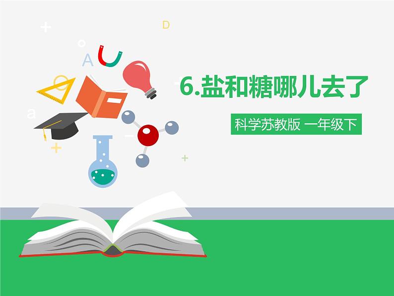 6.《盐和糖哪儿去了》课件第1页