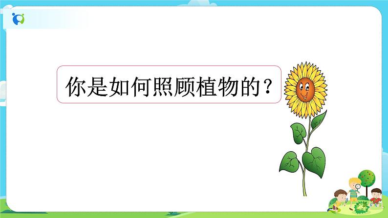 1.1.5《植物是活的吗》 课件第7页