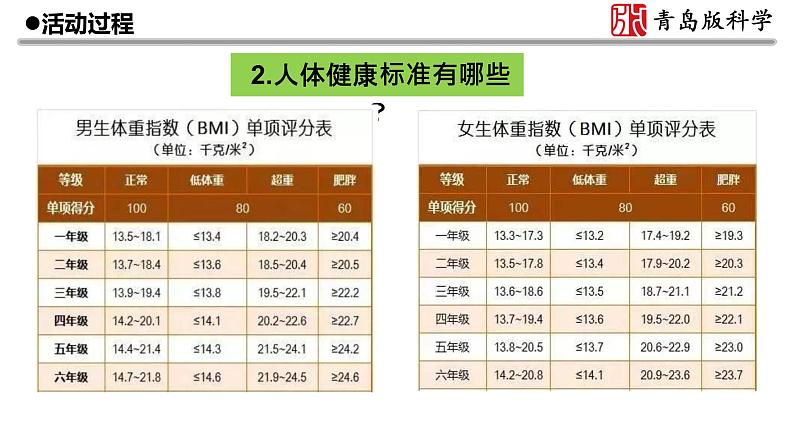 5.《我的健康档案》2022年新青岛版五年级下册课件PPT07