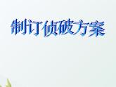 3.2《制订侦破方案》课件 大象版小学科学六下