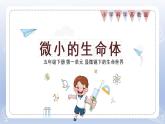 小学科学苏教版五年级下册第一单元第2课《微小的生命体》课件3（2022新版）
