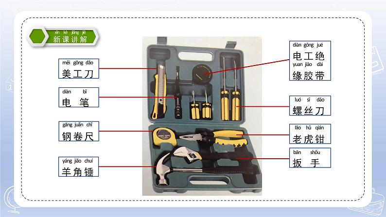小学科学苏教版二年级下册第四单元第10课《认识工具》课件8（2022新版）05