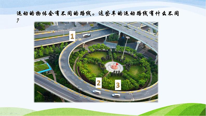 教科版三年级下册科学《直线运动和曲线运动》教学课件第2页