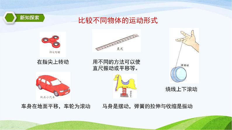 教科版三年级下册科学1.2 各种各样的运动（课件）05