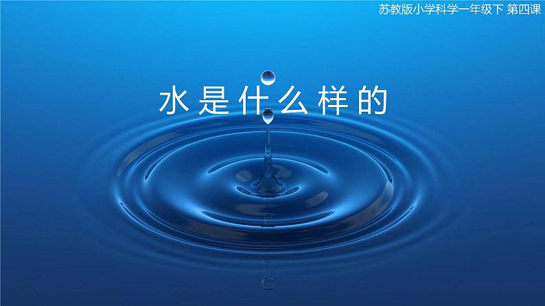 4.水是什么样的第1页