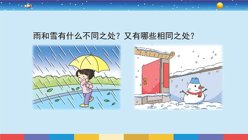 2017苏教版五年级上册《雨和雪》课件PPT第3页