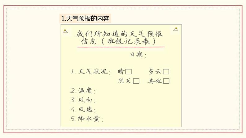 3.8 天气预报是怎样制作出来的 课件第3页