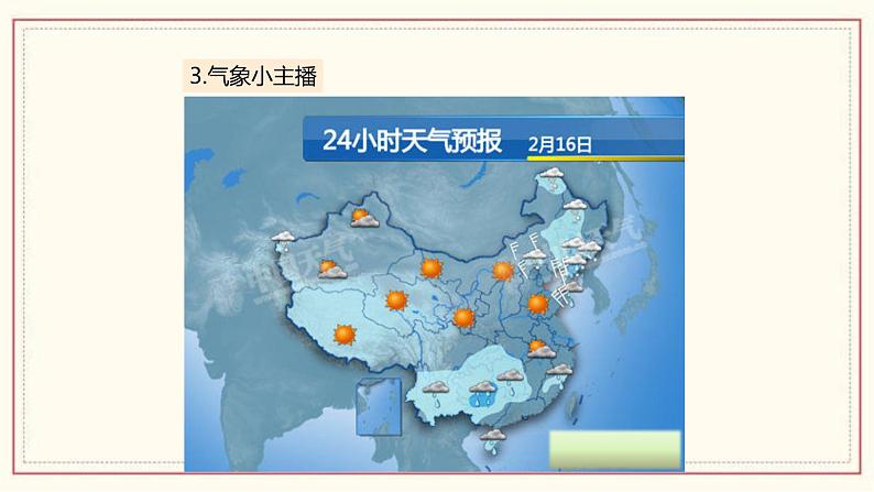 3.8 天气预报是怎样制作出来的 课件第5页