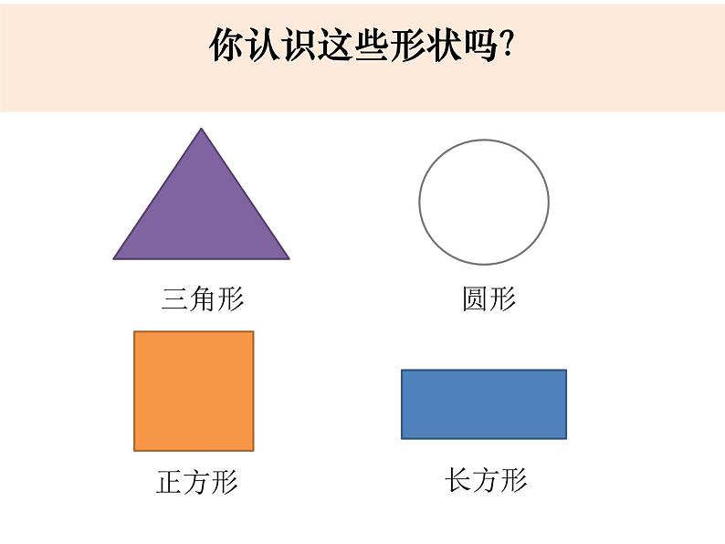 3.认识物体的形状第2页