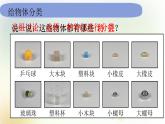 1-4 给物体分类 课件+教案 教科版小学科学一年级下册