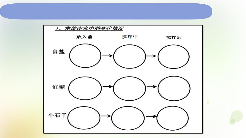 1-6 它们去哪里了 课件+教案 教科版小学科学一年级下册06