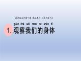 小学科学教科版二年级下册第二单元第1课《观察我们的身体》课件20